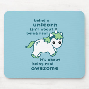 Awesome Unicorn Mouse Mat