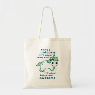 Awesome Unicorn Tote Bag