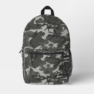 Awesome Urban Cameo Pattern Cool Printed Backpack