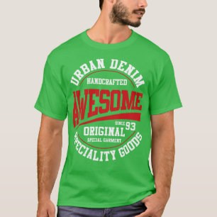 Awesome Urban Denim T-Shirt