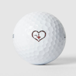 Awesome Valentines Gift -Strong Boys and Girls Golf Balls