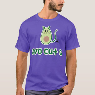 Awesome Vegan Gifts Funny Avocado T-Shirt