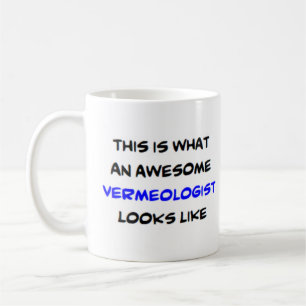 awesome vermeologist Mug