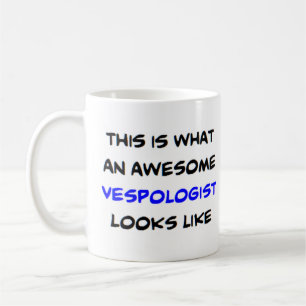 awesome vespologist coffee mug