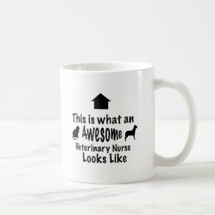 Awesome Veterinary Nurse Mug