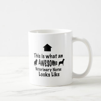 Awesome Veterinary Nurse Mug