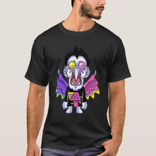 Awesome Videogames Playing Classic Arts Characters T-Shirt