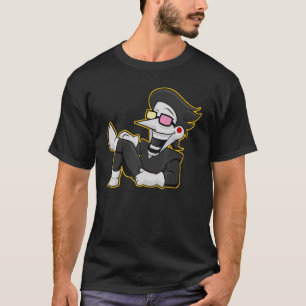Awesome Videogames Playing Classic Arts Characters T-Shirt