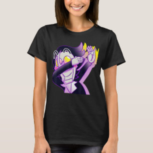 Awesome Videogames Playing Classic Arts Characters T-Shirt
