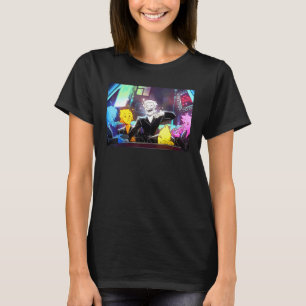 Awesome Videogames Playing Classic Arts Characters T-Shirt