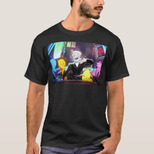 Awesome Videogames Playing Classic Arts Characters T-Shirt