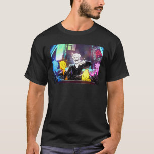 Awesome Videogames Playing Classic Arts Characters T-Shirt
