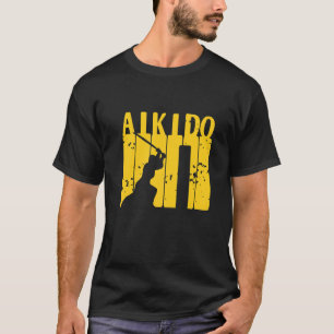 Awesome Vintage Aikido Designs Present T-Shirt