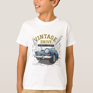 Awesome Vintage Car T-Shirt
