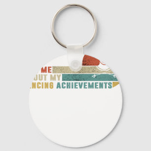 Awesome Vintage Fencing Gift T-Shirt for Proud Fen Key Ring