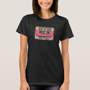 Awesome Vintage Mix Album Tape Best Of 2019 Retro T-Shirt
