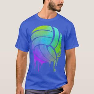 Awesome Volleyball Gift Print Volleyball Team Prin T-Shirt