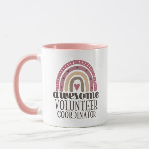 Awesome Volunteer Coordinator Mug
