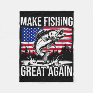 Awesome Vote Republican Apparel Funny Fishing And Fleece Blanket