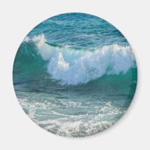 Awesome Wave sea shore nautical ocean nature Magnet