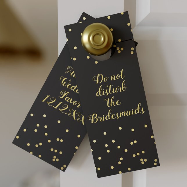 Awesome Wedding Favour Bridesmaids Door Hanger (Creator Uploaded)