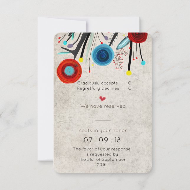 Awesome Wedding Invitation Rupydetequila (Front)