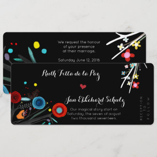 Awesome Wedding Invitation  Rupydetequila