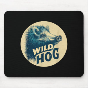Awesome Wild Animal Costume for Hog Lovers Mouse Mat