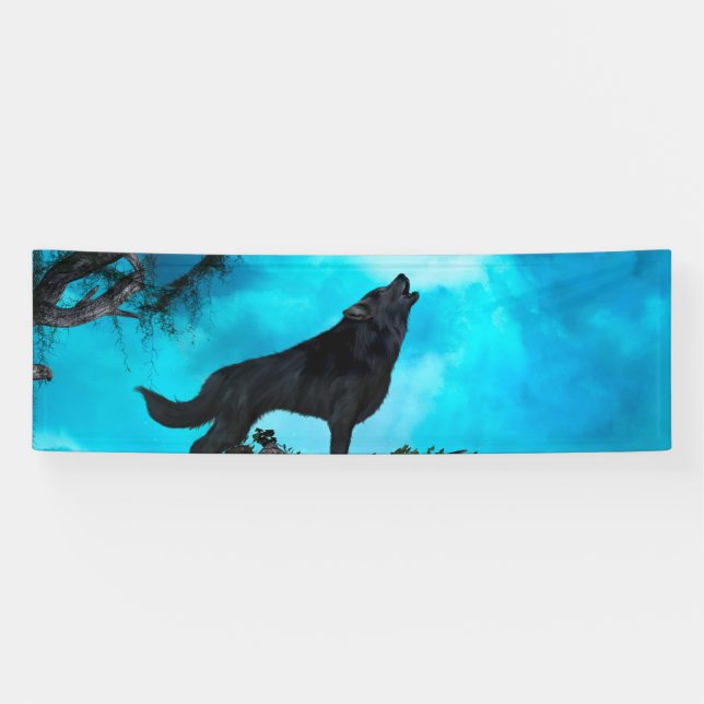 Awesome wolf banner (Horizontal)