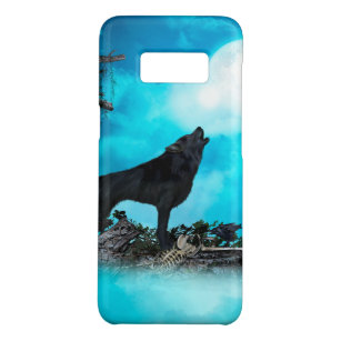Awesome wolf Case-Mate samsung galaxy s8 case