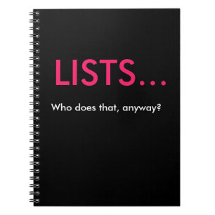 Awesome Women with ADHD- Notebook