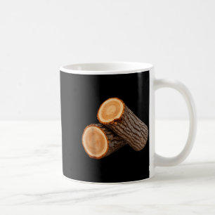 Awesome Wooden Log Costume For Adults And Kids  Coffee Mug