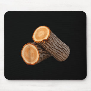 Awesome Wooden Log Costume For Adults And Kids  Mouse Mat