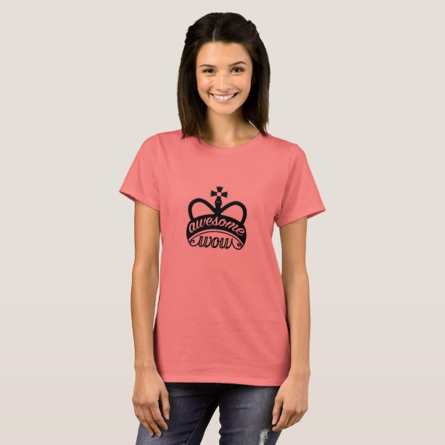 Awesome, Wow (Hamilton) T-Shirt (Front Full)