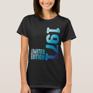 Awesome Year 1971 Birth Vintage Since 1971 Retro 1 T-Shirt