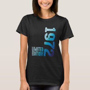 Awesome Year 1972 Birth Vintage Since 1972 Retro 1 T-Shirt