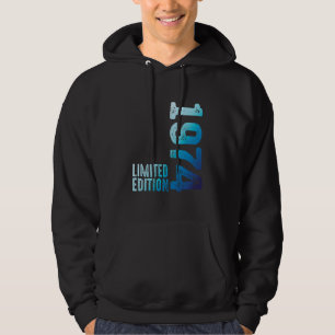 Awesome Year 1974 Birth Vintage Since 1974 Retro 1 Hoodie