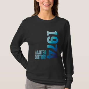 Awesome Year 1974 Birth Vintage Since 1974 Retro 1 T-Shirt