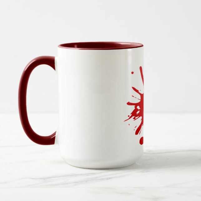 Awesome YouTube mug  (Left)