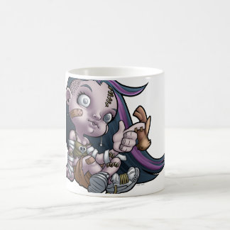Awesome Zombie Girl Coffee Mug