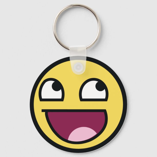 Awesomeface Keychain (Front)