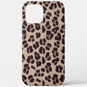 AwesomeLeopard Pattern iPhone 12 Pro Max Case