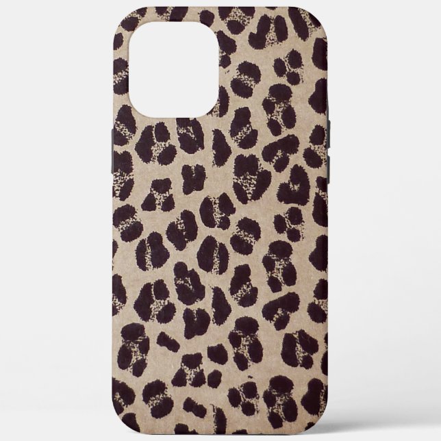  AwesomeLeopard Pattern  Case-Mate iPhone Case (Back)