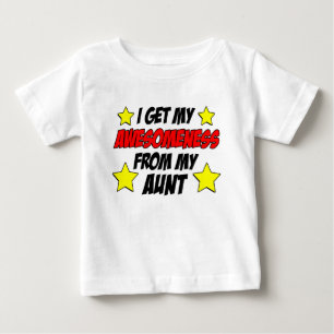 Awesomeness From Aunt Baby T-Shirt