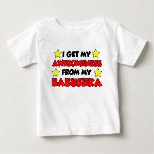 Awesomeness From Babushka Baby T-Shirt