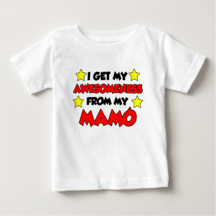 Awesomeness From My Mamo Baby T-Shirt