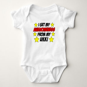 Awesomeness From My Ukki Baby Bodysuit