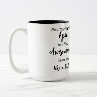 Awesomeness Mug by The Bored Goddess