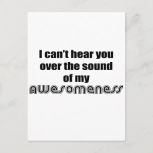 Awesomeness Postcard