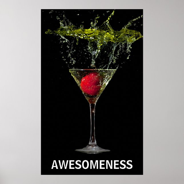 AWESOMENESS Poster (Front)